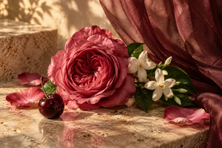 Floral & fruity fragrance mood