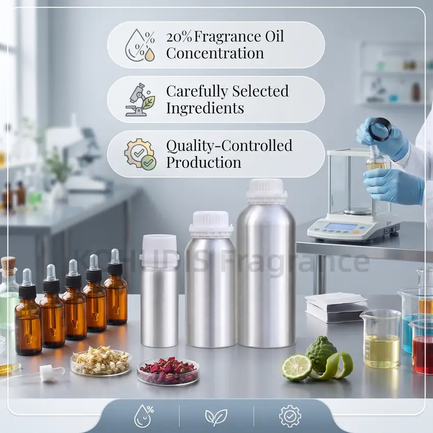 SunnyTown own Shenzhen fragrance factory quality control