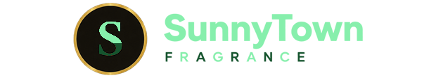 SunnyTown black and gold logo