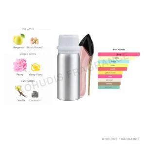 SunnyTown P103-100ML aluminum fragrance bottle