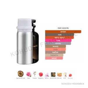 SunnyTown P112-100ML aluminum fragrance bottle