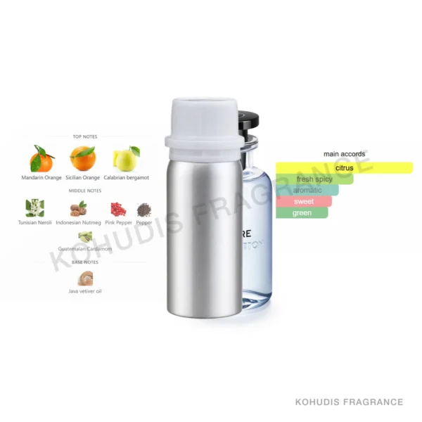 SunnyTown P113-100ML SunnyTown P113-100ML aluminum fragrance bottle