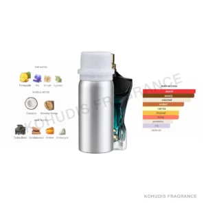 SunnyTown P116-100ML aluminum fragrance bottle