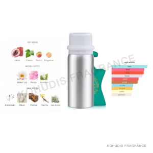 SunnyTown P117-100ML aluminum fragrance bottle