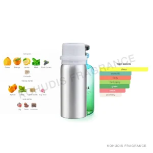 SunnyTown P133-100ML aluminum fragrance bottle