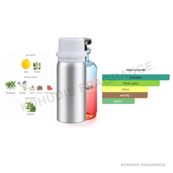 SunnyTown P154-100ML SunnyTown P154-100ML aluminum fragrance bottle