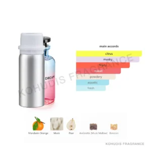 SunnyTown P155-100ML aluminum fragrance bottle