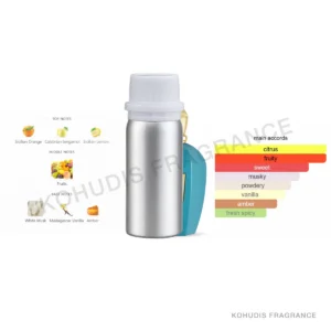 SunnyTown P24-100ML SunnyTown P24-100ML aluminum fragrance bottle
