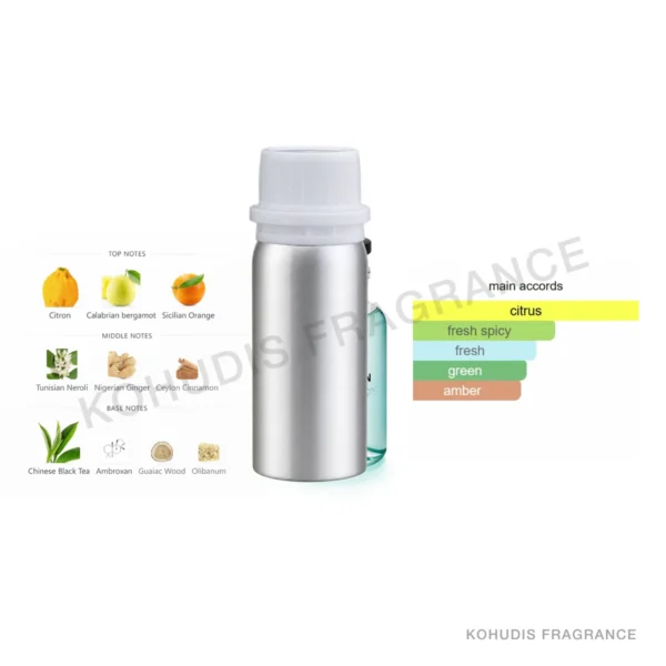 SunnyTown P26-100ML SunnyTown P26-100ML aluminum fragrance bottle