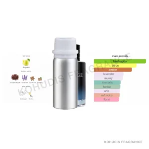 SunnyTown P34-100ML aluminum fragrance bottle