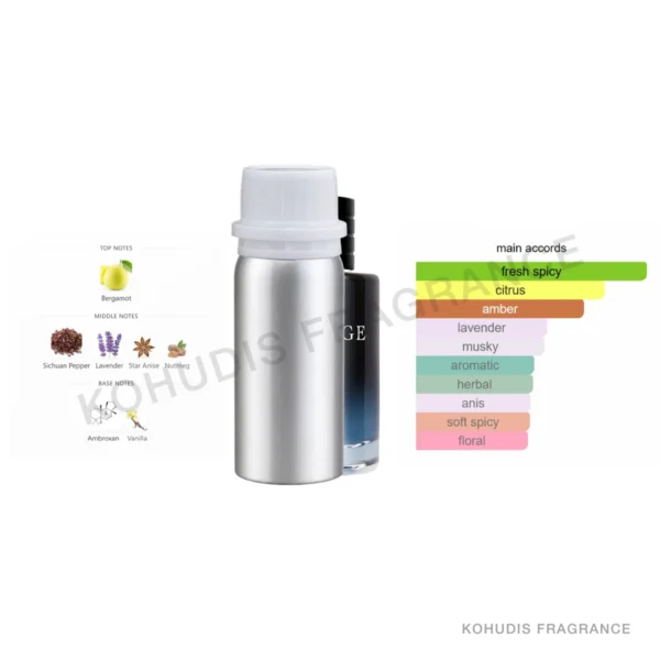 SunnyTown P34-100ML SunnyTown P34-100ML aluminum fragrance bottle