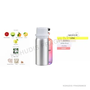 SunnyTown P48-100ML aluminum fragrance bottle