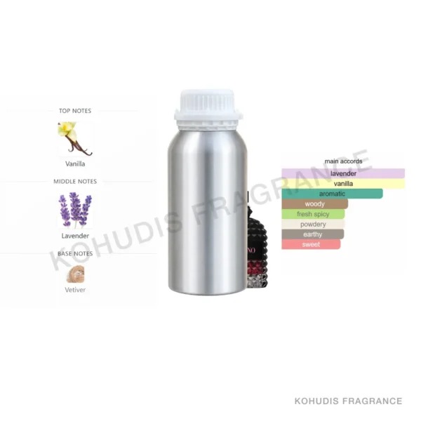 SunnyTown P56-500ML SunnyTown P56-500ML aluminum fragrance bottle