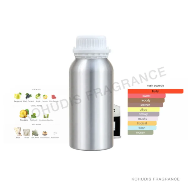 SunnyTown P8-500ML SunnyTown P8-500ML aluminum fragrance bottle