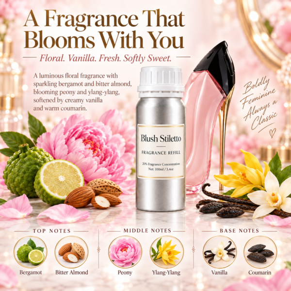 P103 Gallery 2 Inspired by Good Girl Blush EDP