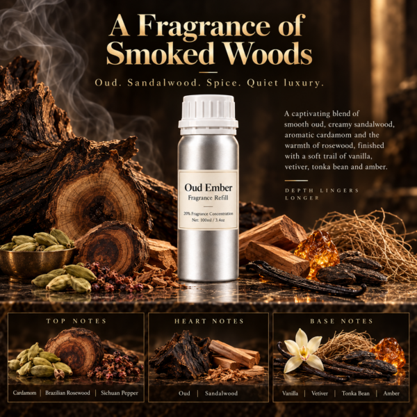 Inspired by Oud Wood EDP
