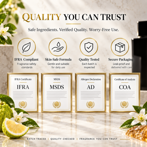 Inspired by MYSLF EDP