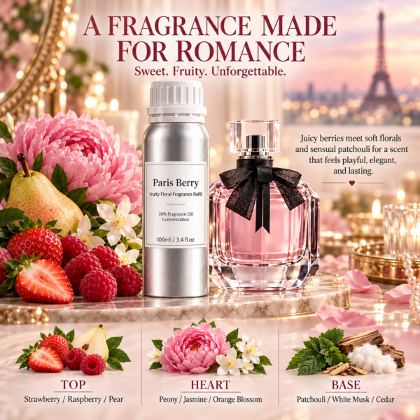 Inspired by Mon Paris EDP