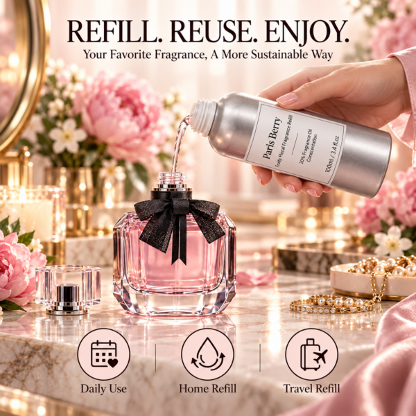 Inspired by Mon Paris EDP
